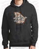 My Town My Longhorns Glitter Hoodie