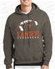 Lanier Longhorns Football Hoodie