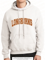 Stacked Twill Longhorns Hoodie