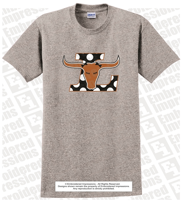 Girl Longhorns Tee