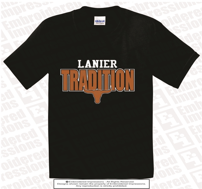 'Lanier Tradition' Tee