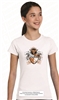 Lanier Longhorns Crest Tee Shirt