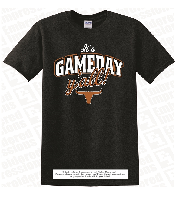 It's Gameday Y'all Tee