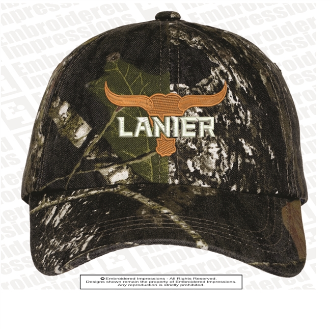 Lanier Longhorns Mossy Cap