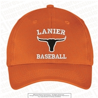 Lanier Baseball Twill Cap