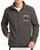 Lanier Longhorns Full-Zip Fleece Jacket