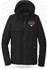 Longhorns Football Waterproof Lightweight Rain Jacket