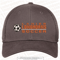 Lanier Longhorns Soccer Line Cap