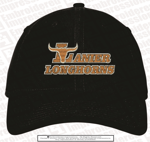 Lanier Longhorns Cap