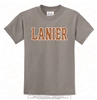 Dual Tone Vinyl Tiffany LANIER Tee