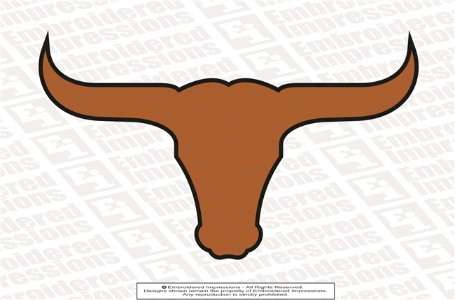 Lanier Longhorns Logo Sticker