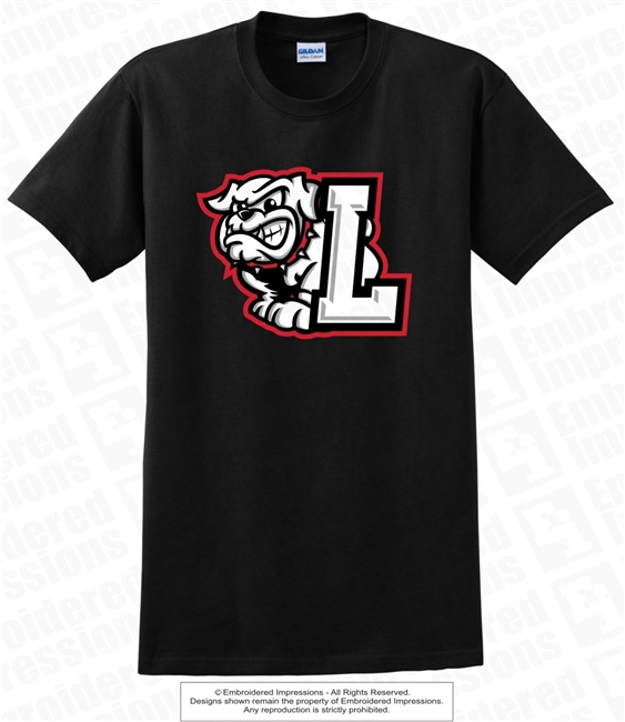 L Full Bulldogs Primary Logo Tee