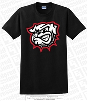 Bulldogs Head Tee