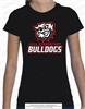 Bulldogs Head Lula Elementary Tee