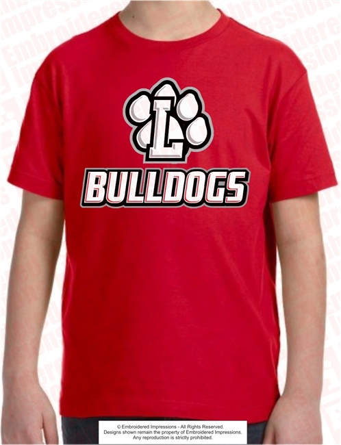 Bulldogs Paw Tee