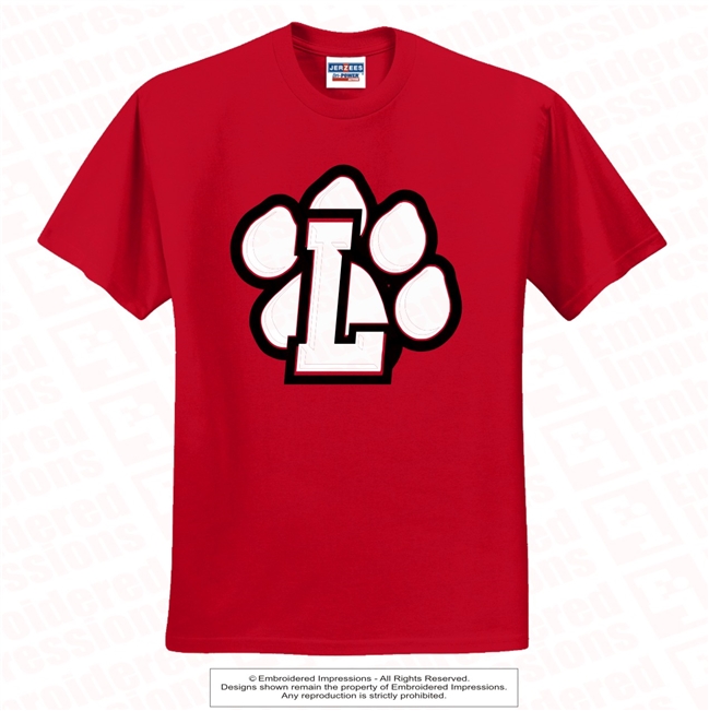 L Paw Blend Tee