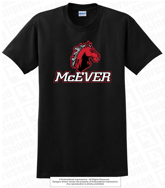 McEver Logos Cotton Tee