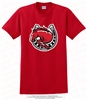 Mustangs Horseshoe Tee