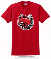 Mustangs Horseshoe Tee