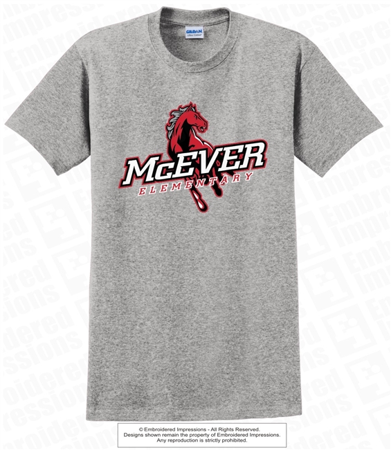 McEver Elementary Cotton Tee