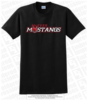 McEver Mustangs Official Logo Tee