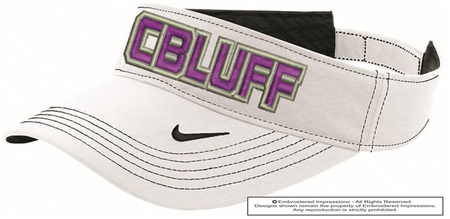 Nike CBHS "The Bluff" Visor