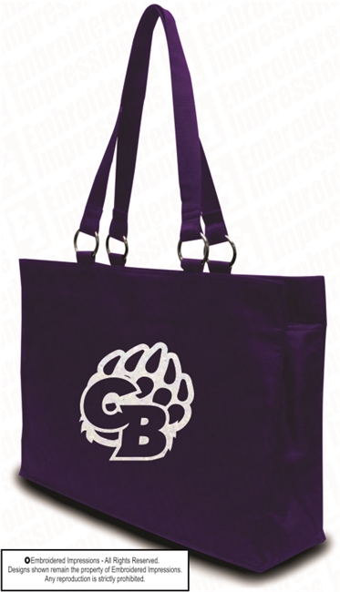 Cherokee Bluff Game Day Paw Tote