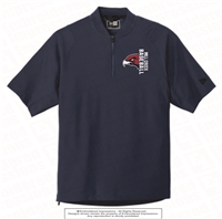 Mill Creek Baseball Short Sleeve 1/4-Zip Jacket