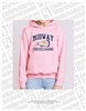 Midway Cheerleading Pink Hoodie