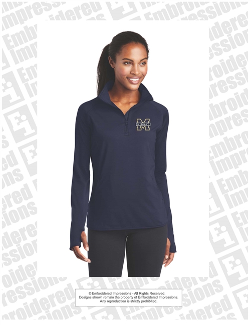 Midway Womens Quarter Zip
