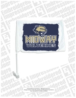 Midway Wolverines Car Flag