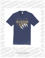 Midway Wolverine Claw Tee