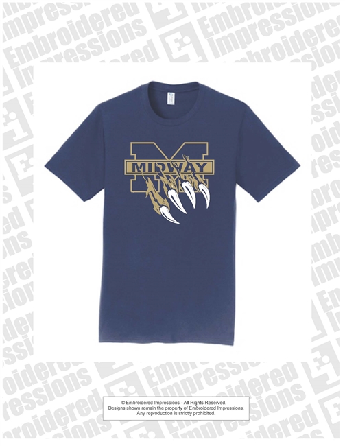 Midway Wolverine Claw Tee