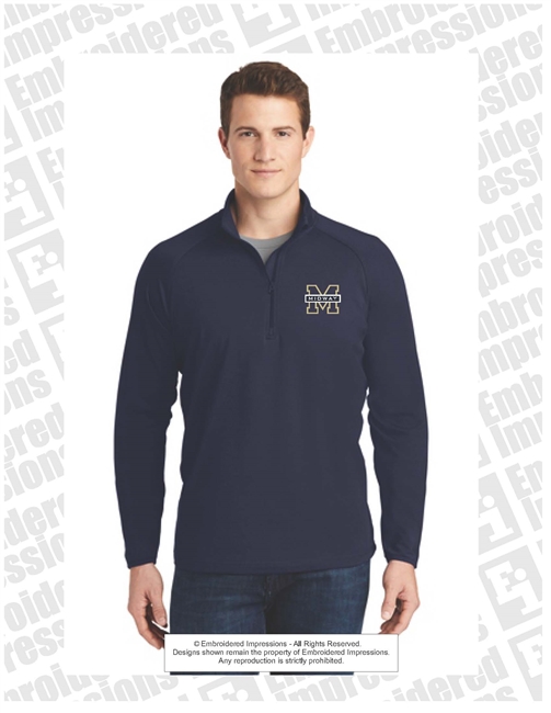 Midway Mens Quarter Zip