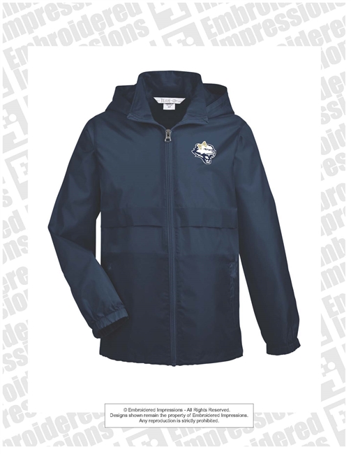 Midway Lady Wolverines Lightweight Jacket