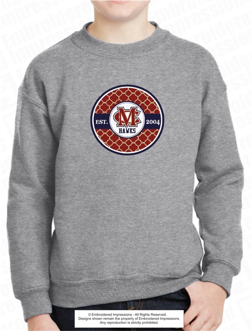 Mill Creek Hawks Established Sweatshirt