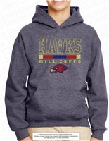 Hawks Bar Logo Hoodie