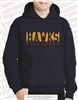 Knockout Hawks Hooded Sweatshirt