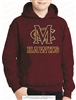 MC HAWKS Hoodie with Gold & Navy Embroidery