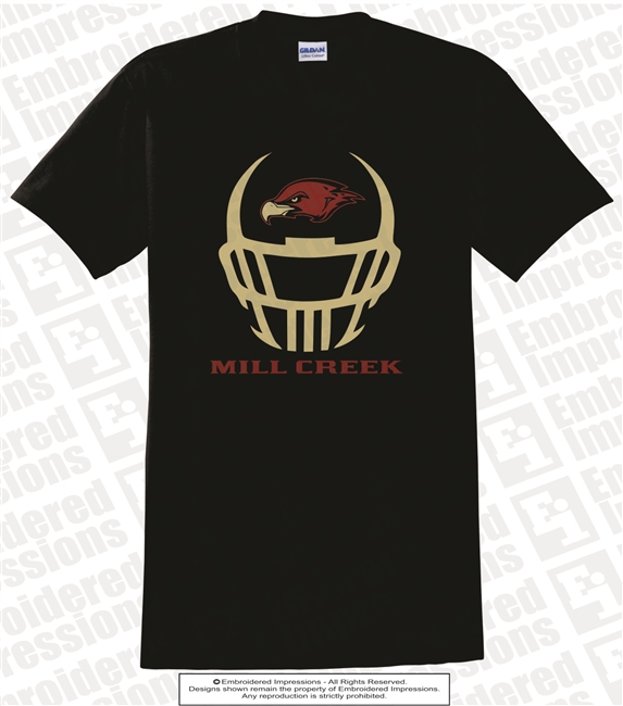 Mill Creek Football Tee