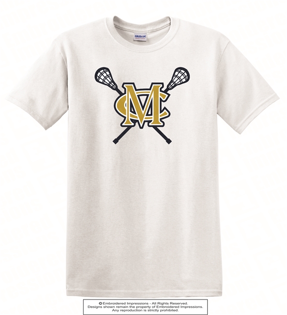 MC Lacrosse Fine Jersey Tee