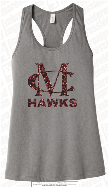 Women's Jersey Raceback Tank