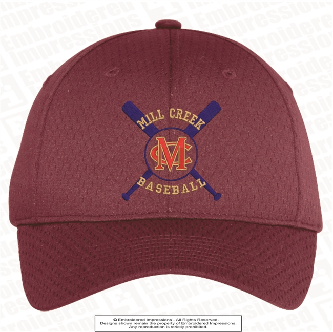 MC Baseball Bat Pro Mesh Cap