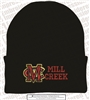 Mill Creek Hawks Knit Beanie