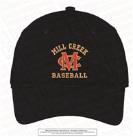 Mill Creek Baseball Soft Brushed Canvas Cap