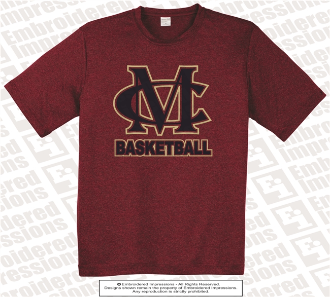 Mill Creek Basketball Tee