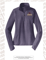 MC Swim And Dive 1/4 Zip Ladies Cut