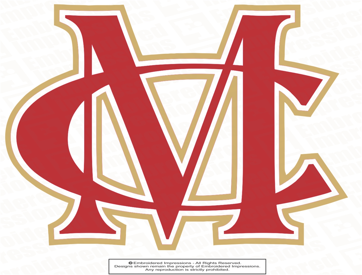 Large MC Logo Sticker