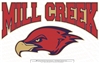 Mill Creek Hawks Sticker