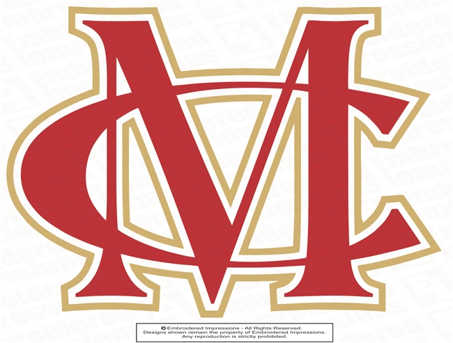 Small MC Logo Sticker